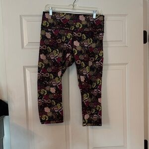 lululemon Multicolor Patterned Leggings